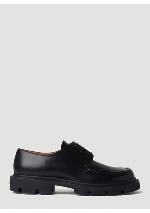Maison Margiela Derby Shoes - Man Lace Ups Black Eu - 41