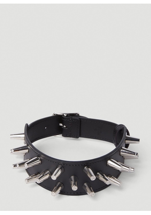 Gucci Stud Choker - Woman Jewellery Black One Size