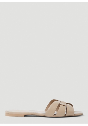 Saint Laurent Nu Pieds Sandals - Woman Sandals Beige Eu - 35
