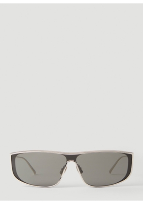 Saint Laurent 605 Sunglasses - Woman Sunglasses Silver One Size