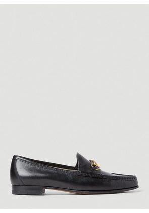 Gucci Horsebit Loafers - Woman Loafers Black Eu - 35