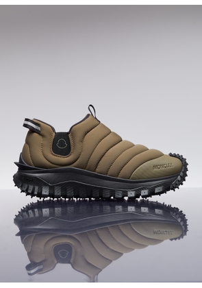 Moncler Trailgrip Apres Sneakers - Man Sneakers Brown Eu - 42
