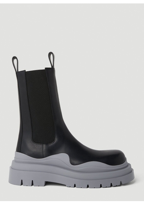 Bottega Veneta Tire Boots - Man Boots Grey Eu - 40