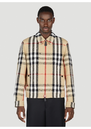 Burberry Crossmoor Jacket - Man Jackets Beige Eu - 46