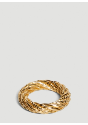 Bottega Veneta Cord Ring - Woman Jewellery Gold It - 13