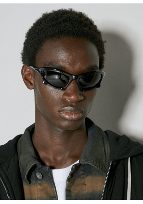 Balenciaga Bat Rectangle Sunglasses -  Sunglasses Black One Size