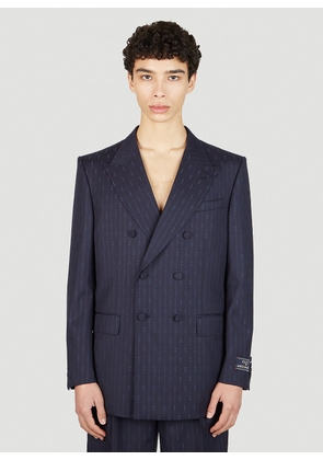 Gucci Horsebit Tailored Blazer - Man Blazers Dark Blue It - 50