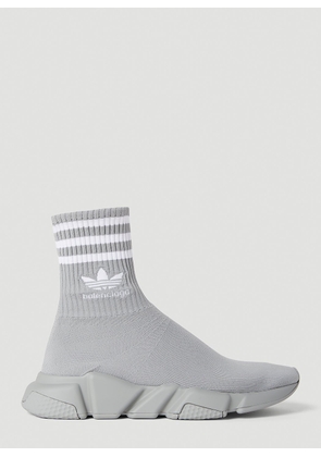 adidas x Balenciaga Speed Sneakers - Woman Sneakers Grey Eu - 41