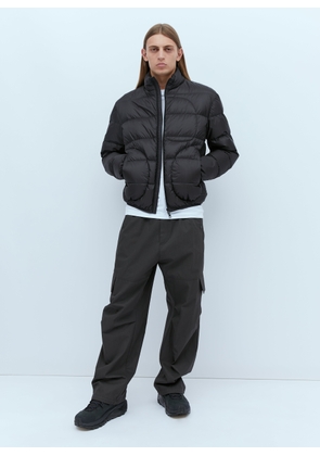 Moncler Heze Short Down Jacket - Man Jackets Black 1