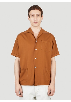 Maison Margiela Multi Pocket Shirt - Man Shirts Orange Eu - 50