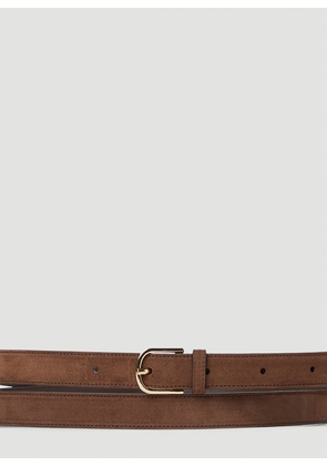TOTEME Wrap Belt - Woman Belts Brown One Size