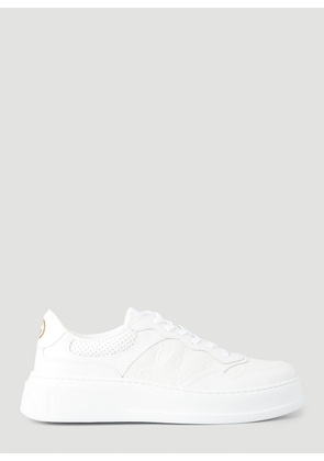 Gucci Gg Embossed Sneakers - Man Sneakers White Uk - 11