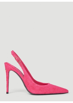 Dolce & Gabbana Slingback High Heels - Woman Heels Pink Eu - 40