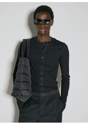 Saint Laurent Sl 619 Square Sunglasses - Man Sunglasses Black One Size