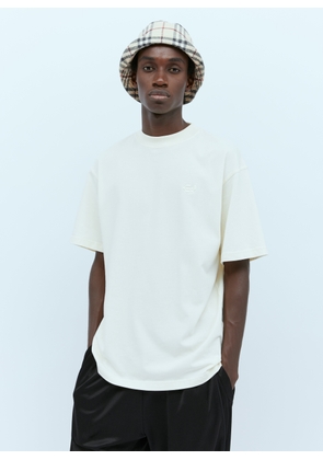 Burberry Check Cotton Bucket Hat - Man Hats Beige M