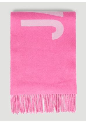 Jacquemus L'écharpe Scarf - Woman Scarves Pink One Size