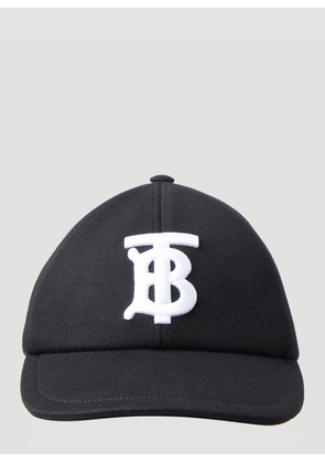 Burberry Tb Monogram Baseball Cap -  Hats Black M