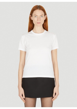 Prada Set Of Three Jersey T-shirts - Woman T-shirts White Xs