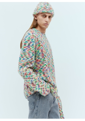 A.P.C. X Jwa Condor Knit Sweater - Man Knitwear Multicolour S