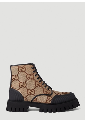 Gucci Macro Gg Boots - Man Boots Brown Uk - 12