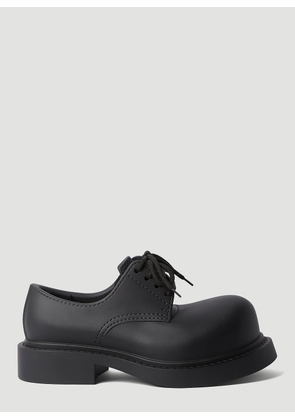 Balenciaga Steroid Derby Shoes - Man Lace Ups Black Eu - 43