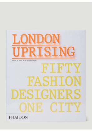 Phaidon London Uprising: Fifty Fashion Designers, One City -  Books & Magazines White One Size