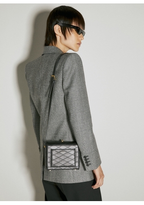 Saint Laurent Mini Square Shoulder Bag - Woman Shoulder Bags Black One Size