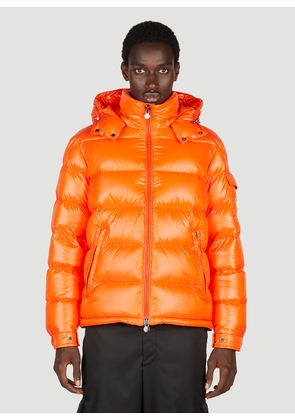 Moncler Maya Jacket - Man Jackets Orange 4