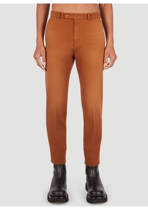 Gucci Regular Fit Pants - Man Pants Brown It - 48