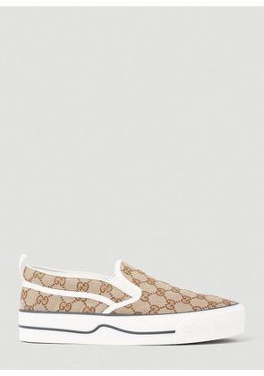 Gucci 1977 Slip-on Sneakers - Woman Sneakers Beige Eu - 37