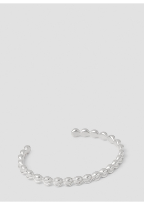 Maison Margiela Timeless Cuff Bracelet - Man Jewellery Silver 5