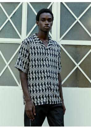 GmbH Luka Logo Motif Shirt - Man Shirts Black S