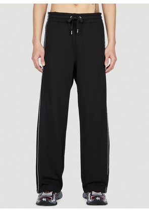 Dolce & Gabbana Logo Track Pants - Man Track Pants Black It - 46