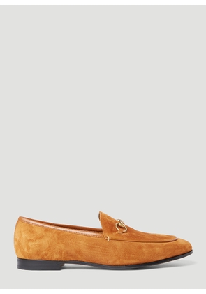 Gucci Jordaan Loafers - Woman Loafers Camel Eu - 41