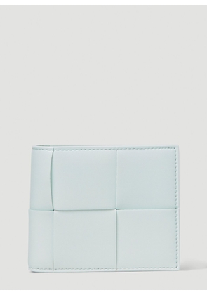 Bottega Veneta Cassette Wallet - Man Wallets & Cardholders Light Blue One Size