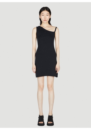 Courrèges Bumpy Dress - Woman Dresses Black M