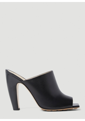 Bottega Veneta Curved Heel Mules - Woman Heels Black Eu - 37