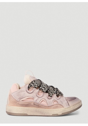 Lanvin Curb Sneakers - Man Sneakers Pink Eu - 45