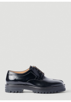Maison Margiela Tabi Brogue Shoes - Man Lace Ups Black Eu - 45