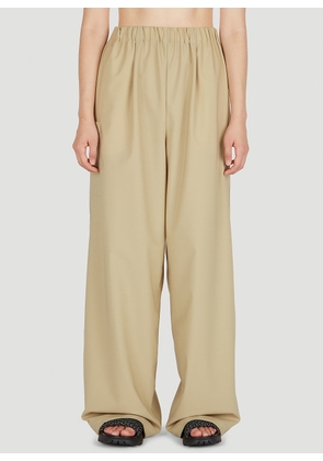 Moncler Lounge Pants - Woman Pants Beige Xs