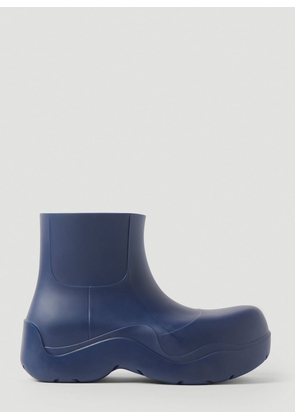 Bottega Veneta Puddle Boots - Man Boots Blue Eu - 41