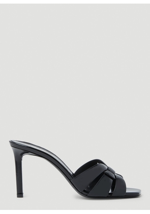 Saint Laurent Tribute High Heel Mules - Woman Heels Black Eu - 35