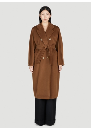 Max Mara Madame Coat - Woman Coats Brown It - 42
