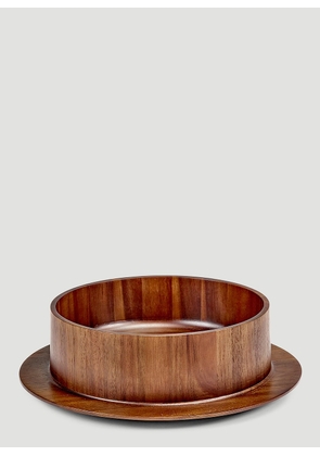 Valerie_objects Dishes To Dishes Hunky Dory' Bowl -  Kitchen  Brown One Size