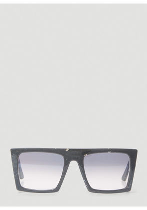 Clean Waves Type 3 Tall Marbled Sunglasses -  Sunglasses Grey One Size