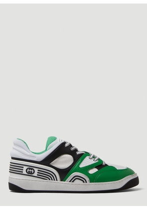 Gucci Basket Low Top Sneakers - Woman Sneakers Green Eu - 40