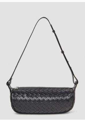 Bottega Veneta Cannolo Crossbody Bag - Man Crossbody Bags Black One Size