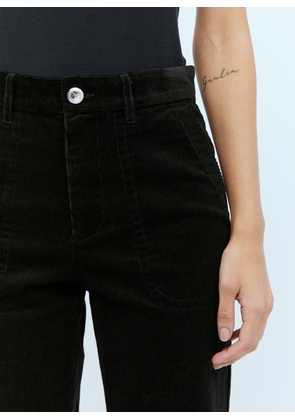A.P.C. Corduroy Pants - Woman Pants Black 29