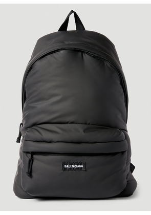 Balenciaga Explorer Backpack - Man Backpacks Black One Size