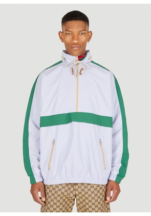 Gucci Stripe Track Jacket - Man Jackets Lilac It - 48